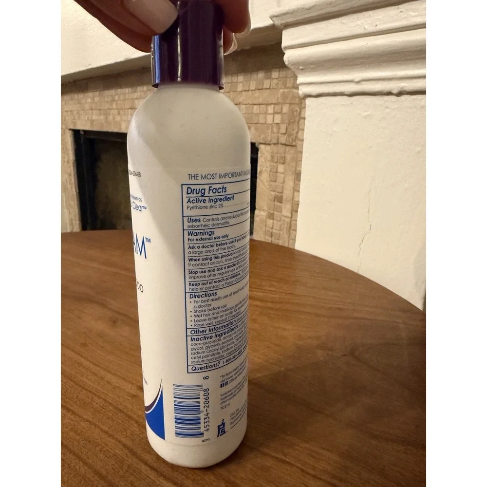 Vanicream Medicated Anti-Dandruff Shampoo Pyrithione Zinc 2% Exp 09/26